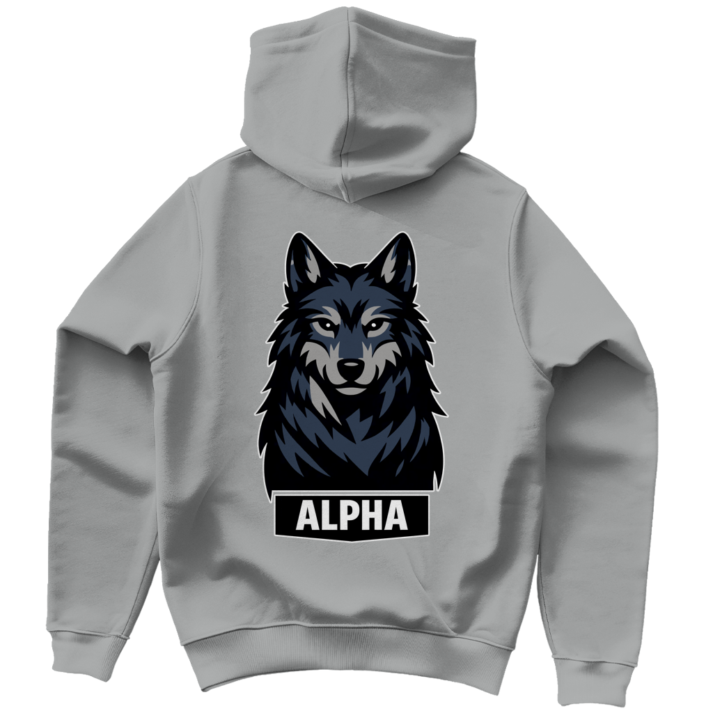 Herren Hoodie - Alpha