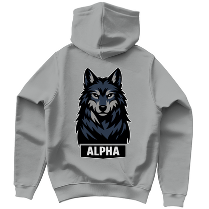 Herren Hoodie - Alpha