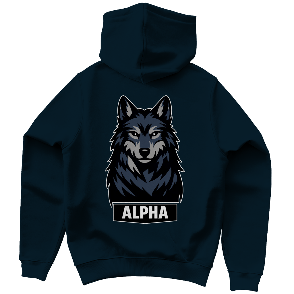 Herren Hoodie - Alpha