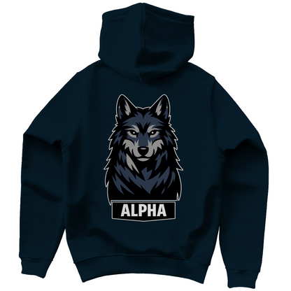 Herren Hoodie - Alpha