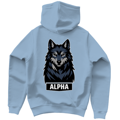Herren Hoodie - Alpha