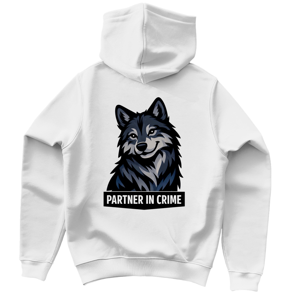 Damen Hoodie - Partner in Crime