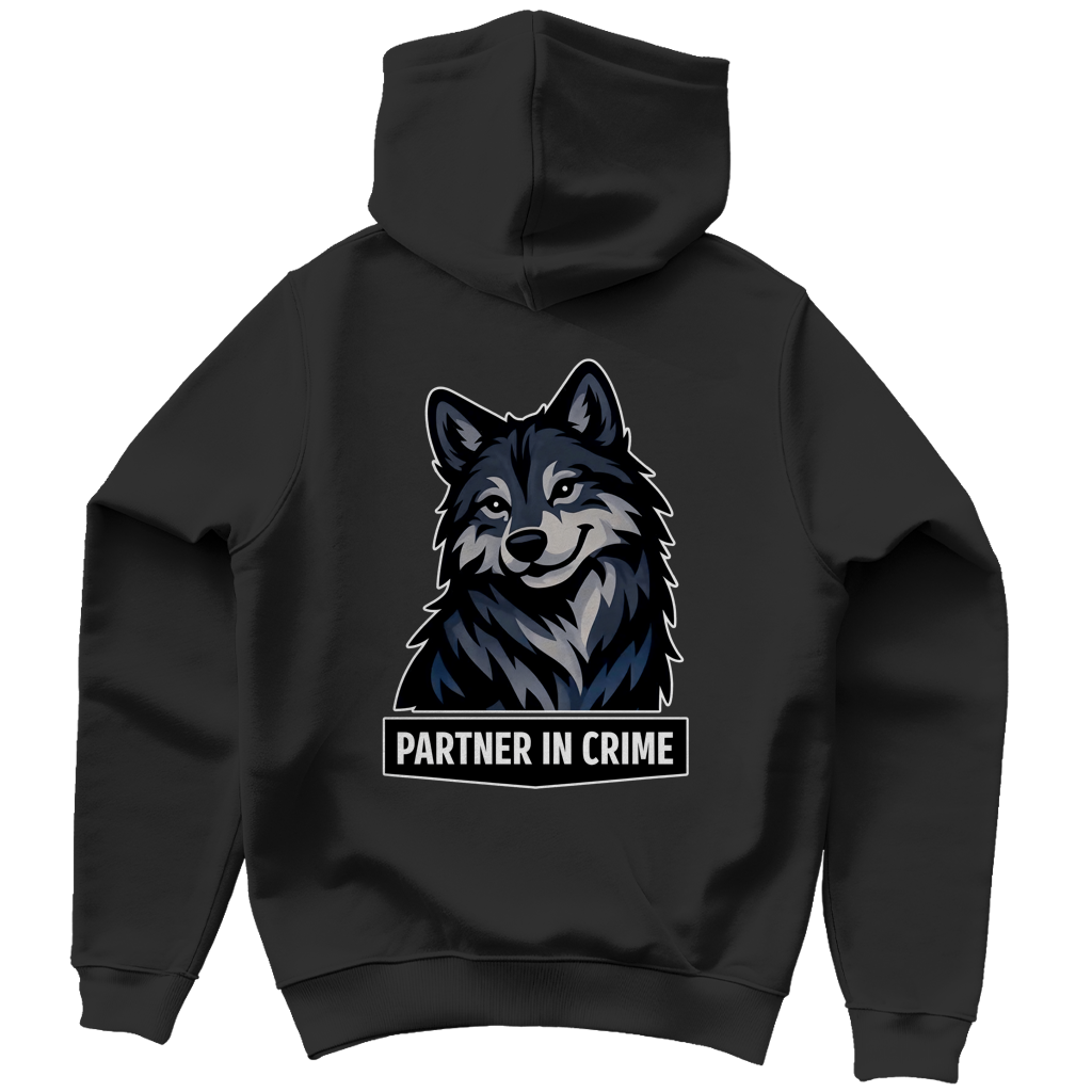 Damen Hoodie - Partner in Crime