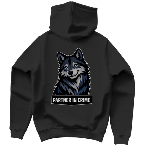 Damen Hoodie - Partner in Crime