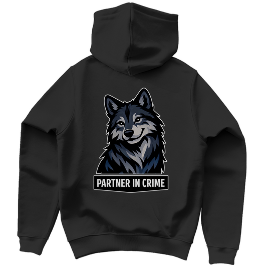 Damen Hoodie - Partner in Crime