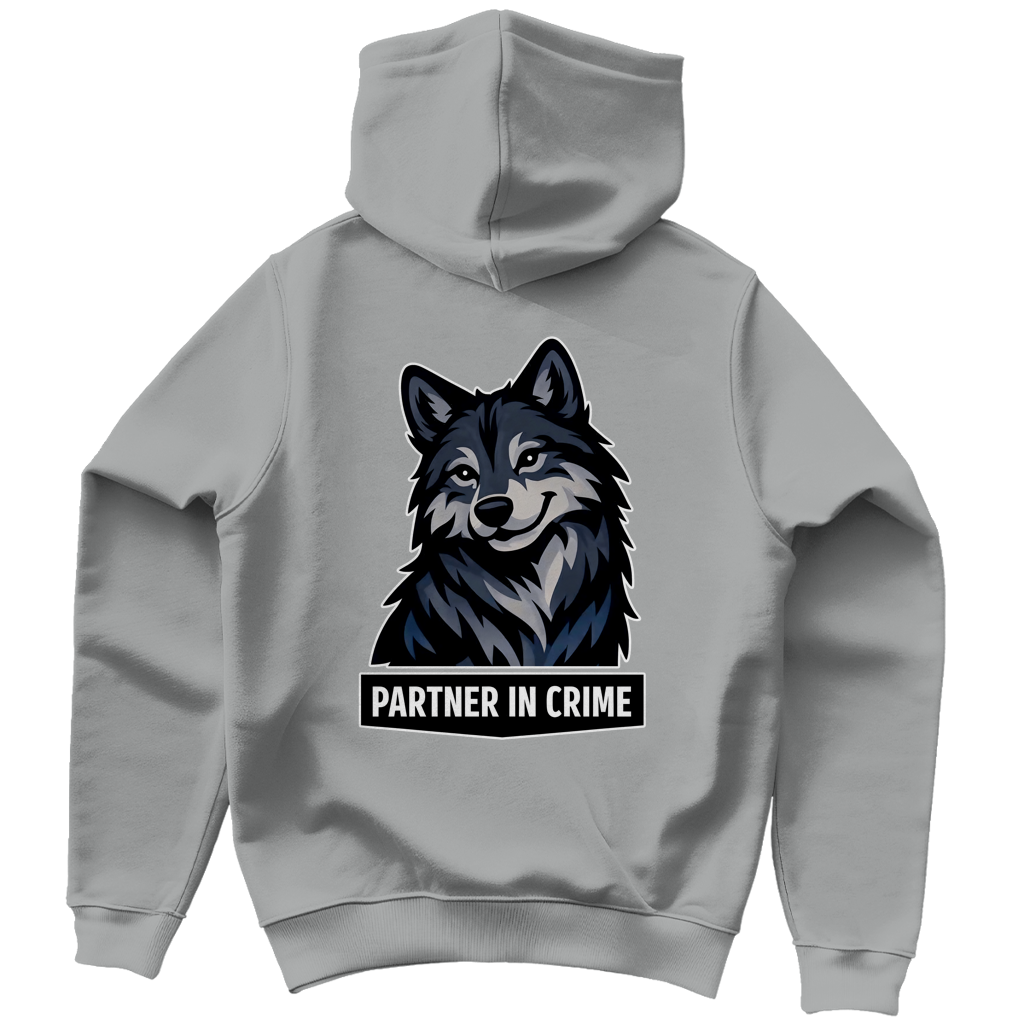 Damen Hoodie - Partner in Crime