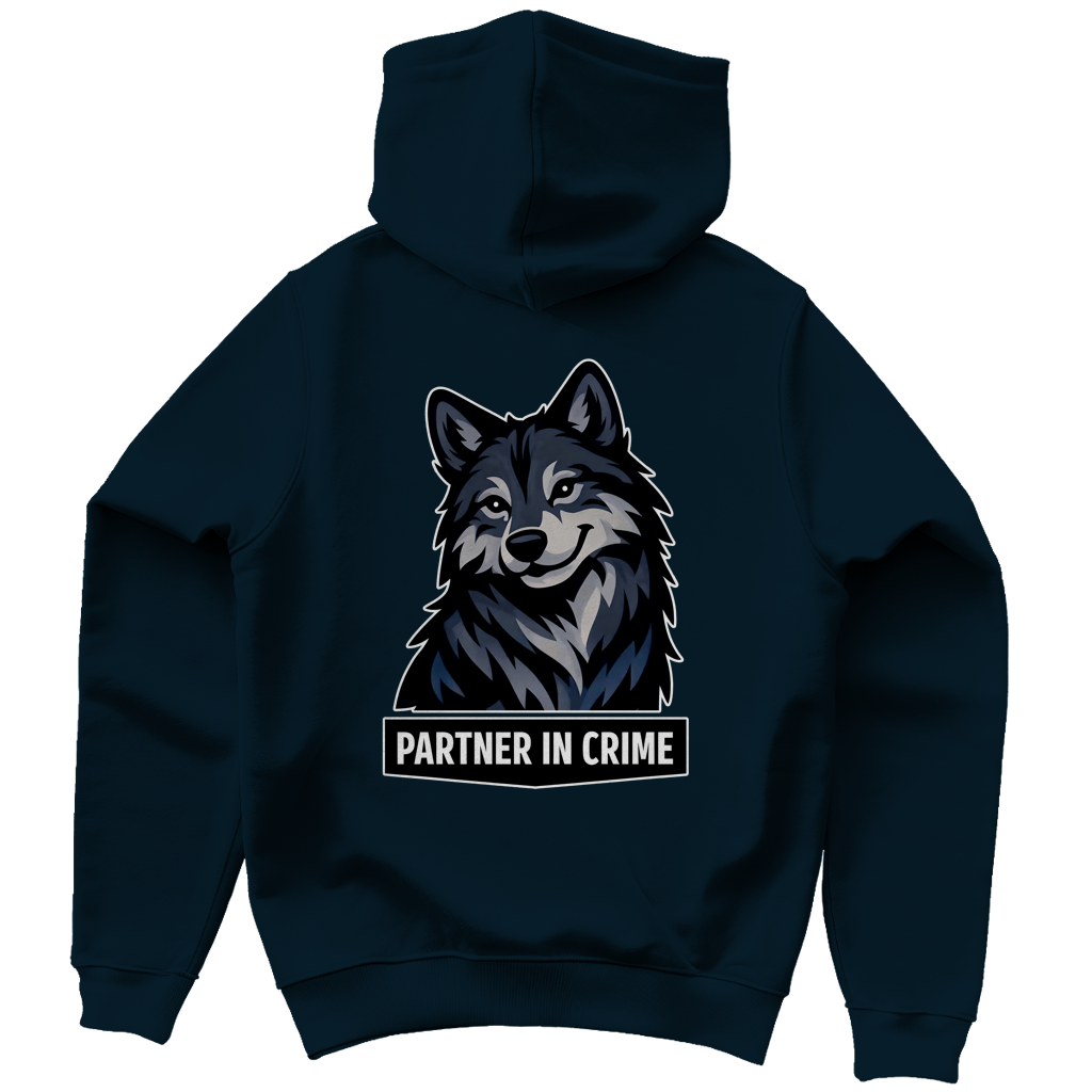 Damen Hoodie - Partner in Crime