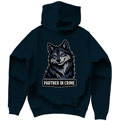 Damen Hoodie - Partner in Crime