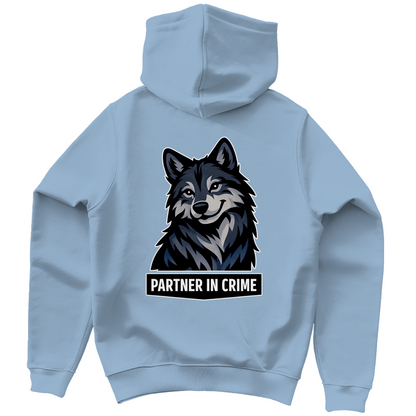 Damen Hoodie - Partner in Crime