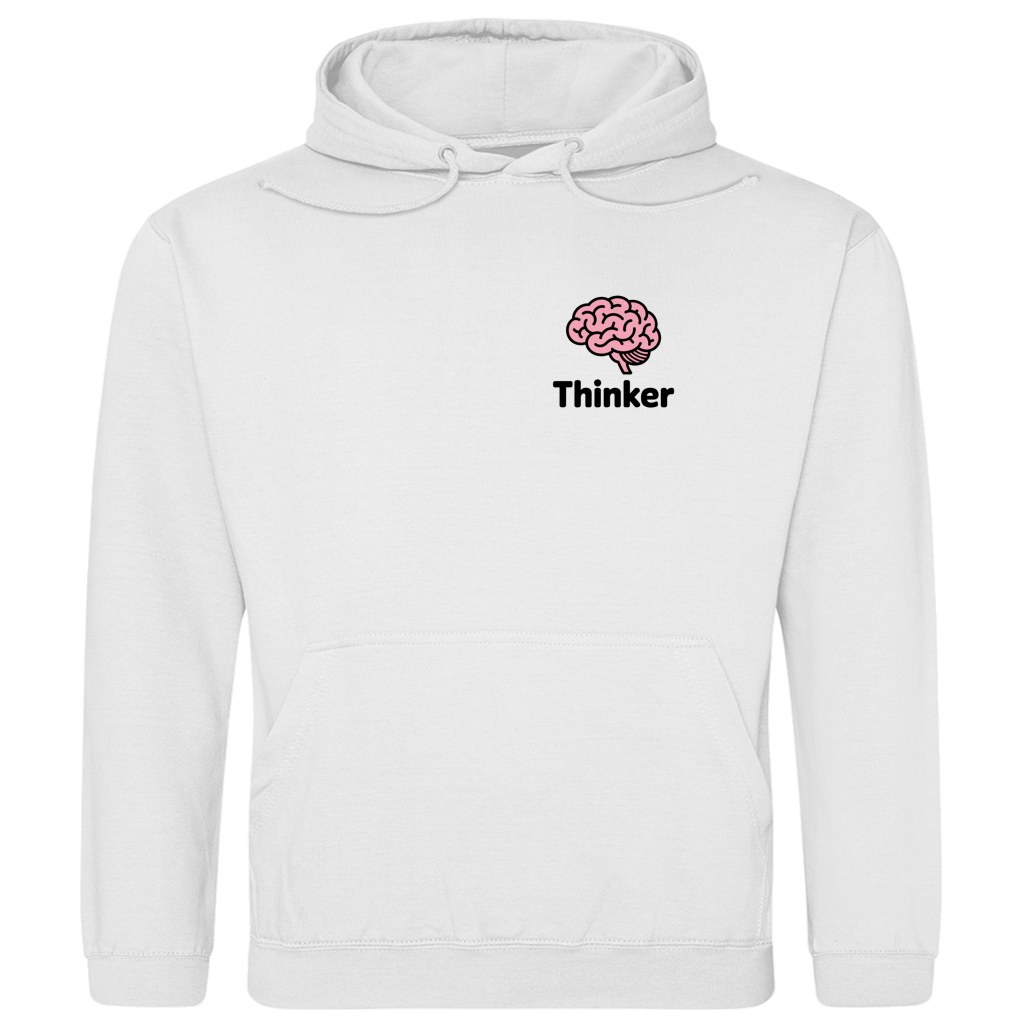 Herren Hoodie - Thinker