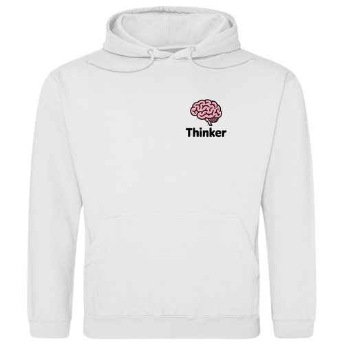Herren Hoodie - Thinker