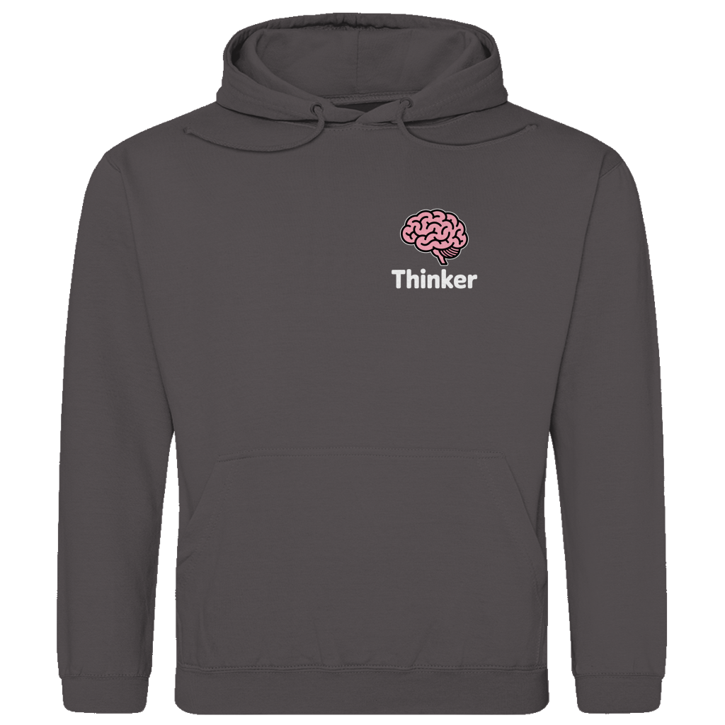Herren Hoodie - Thinker