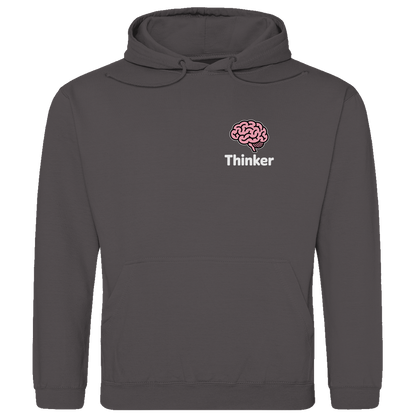 Herren Hoodie - Thinker