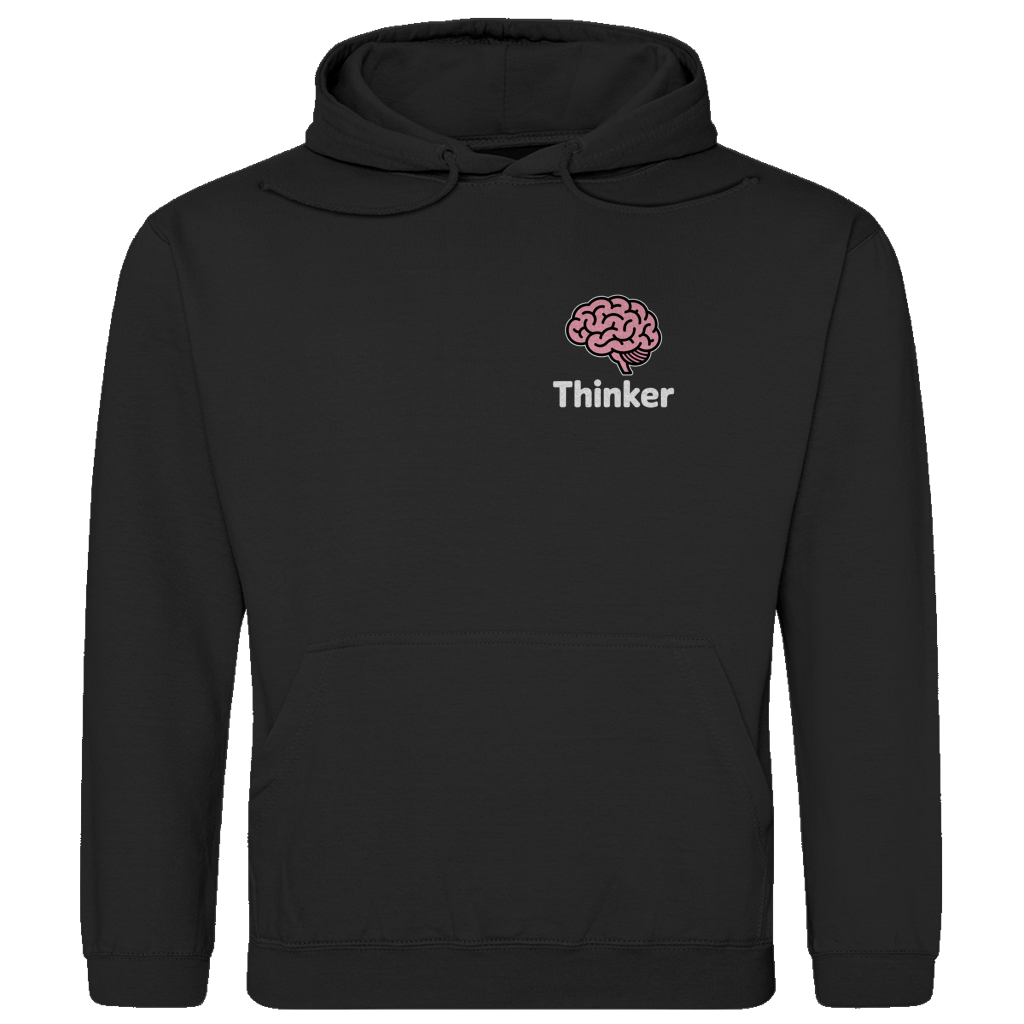 Herren Hoodie - Thinker