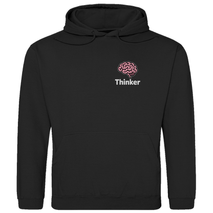 Herren Hoodie - Thinker