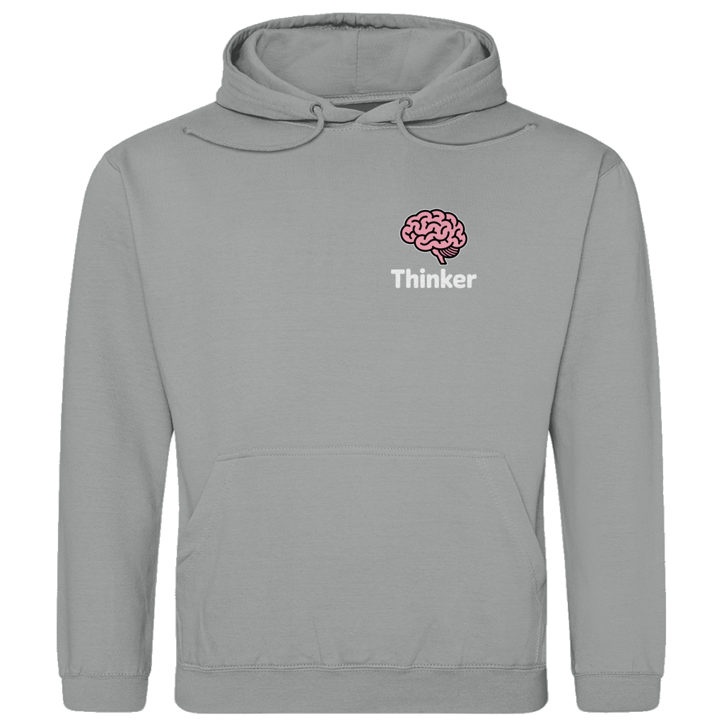 Herren Hoodie - Thinker