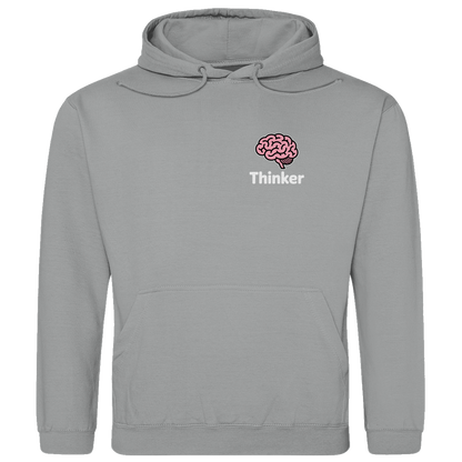 Herren Hoodie - Thinker