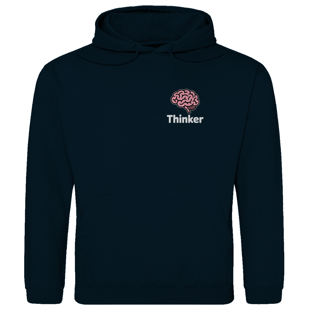 Herren Hoodie - Thinker
