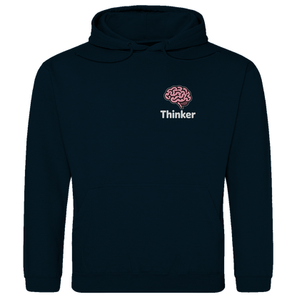 Herren Hoodie - Thinker
