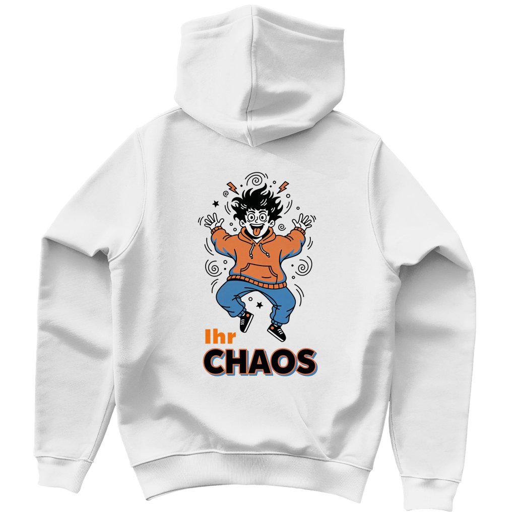 Herren Hoodie - Ihr Chaos
