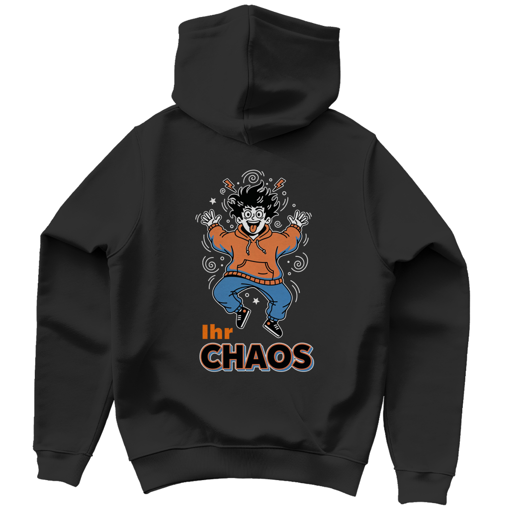 Herren Hoodie - Ihr Chaos