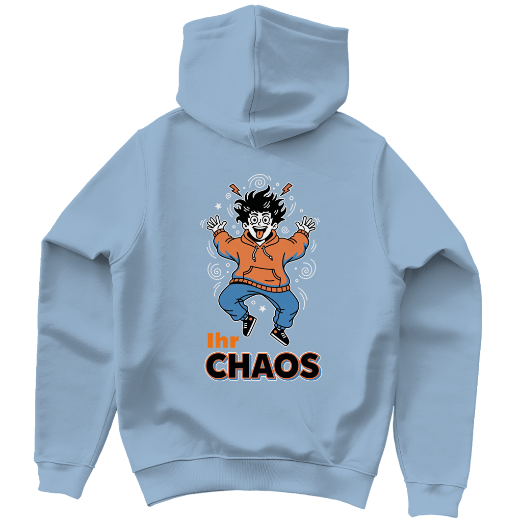 Herren Hoodie - Ihr Chaos