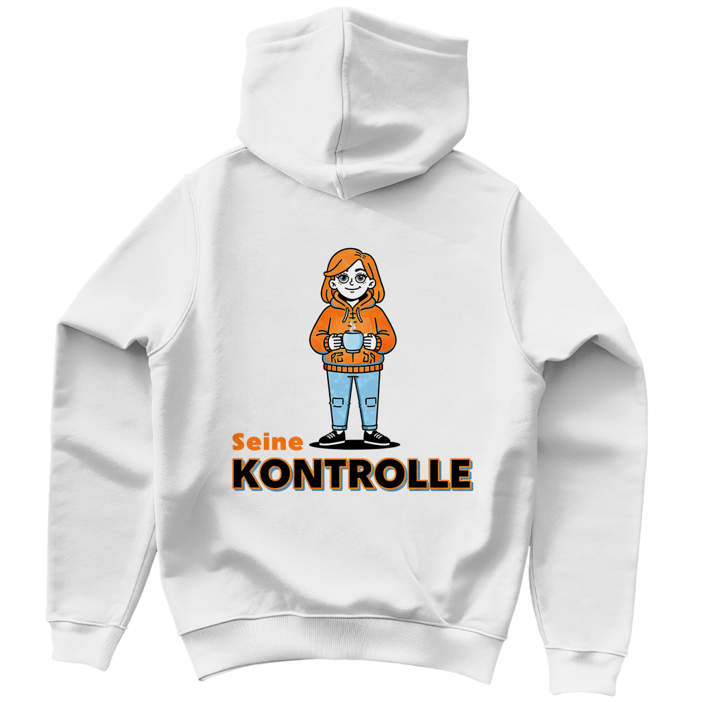 Damen Hoodie - Seine Kontrolle