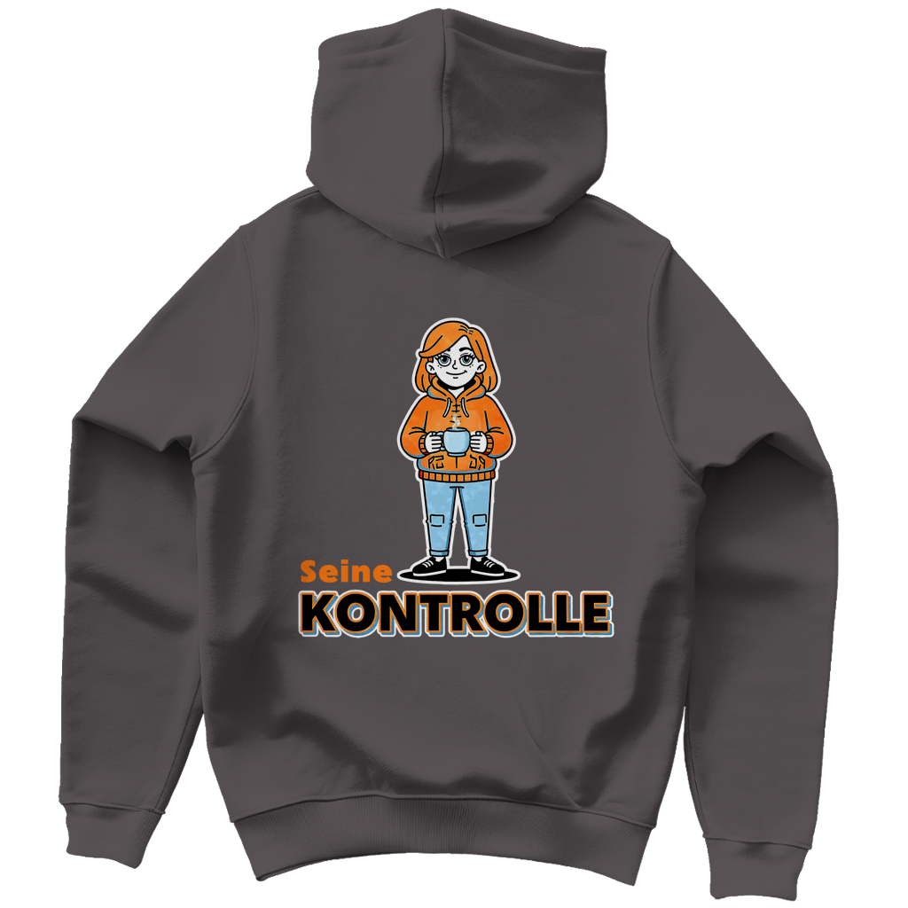 Damen Hoodie - Seine Kontrolle