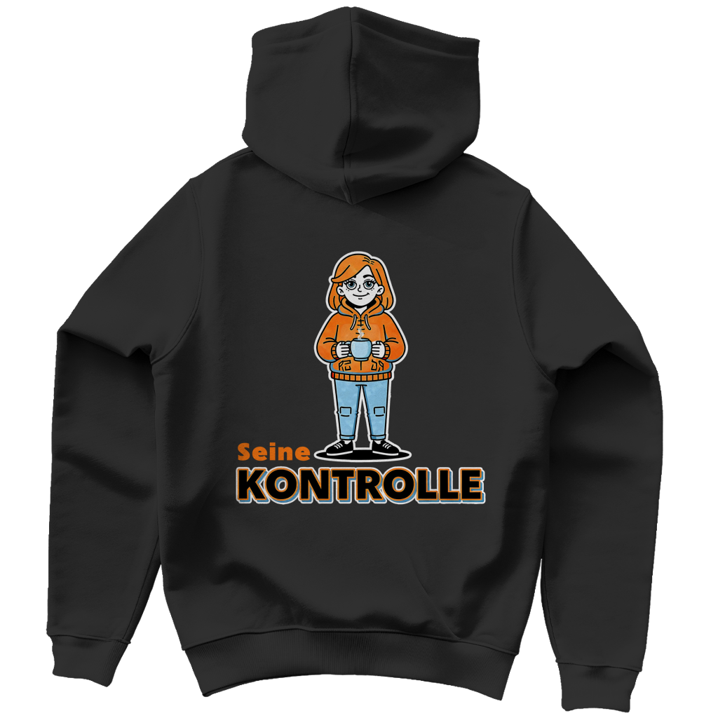 Damen Hoodie - Seine Kontrolle