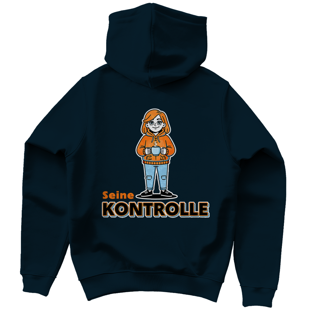 Damen Hoodie - Seine Kontrolle