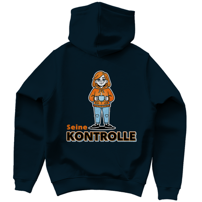 Damen Hoodie - Seine Kontrolle