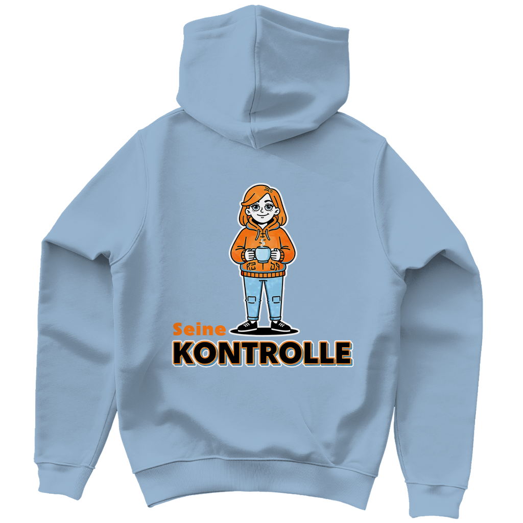 Damen Hoodie - Seine Kontrolle