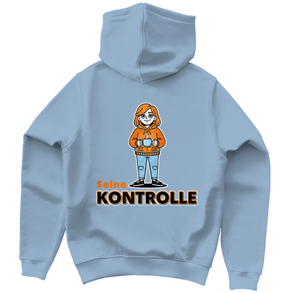 Damen Hoodie - Seine Kontrolle