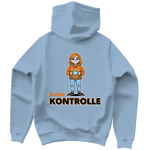Damen Hoodie - Seine Kontrolle