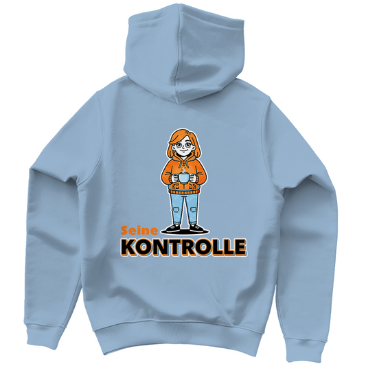 Damen Hoodie - Seine Kontrolle