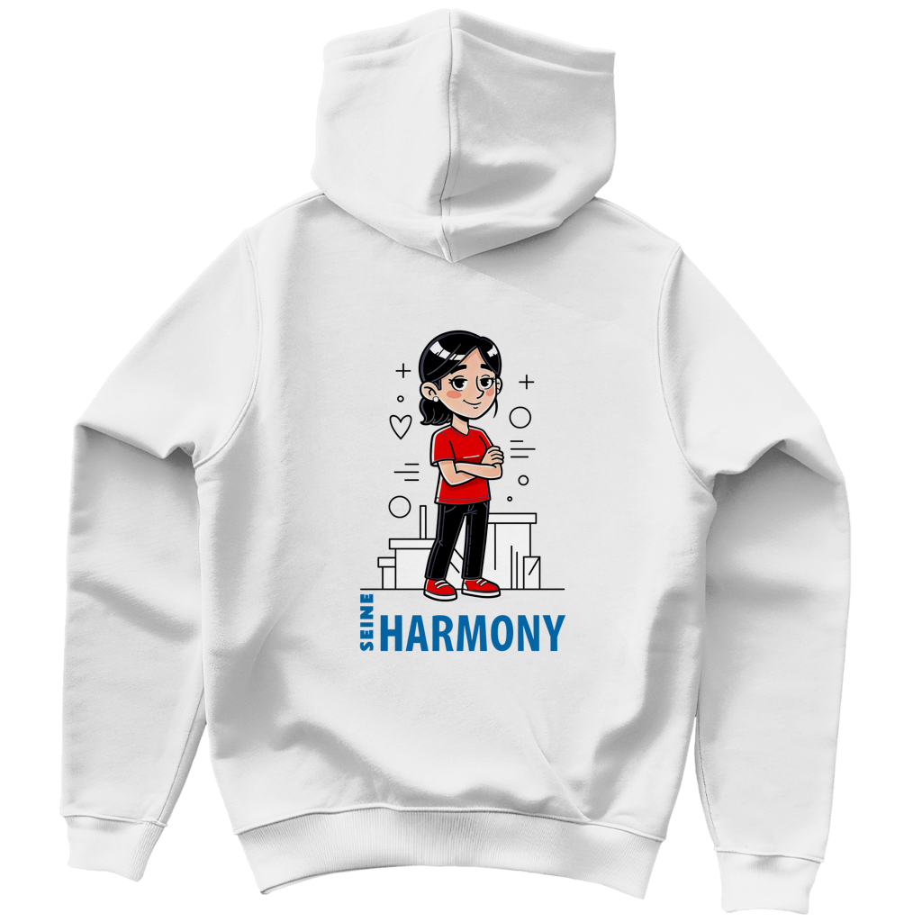 Damen Hoodie - Seine Harmony