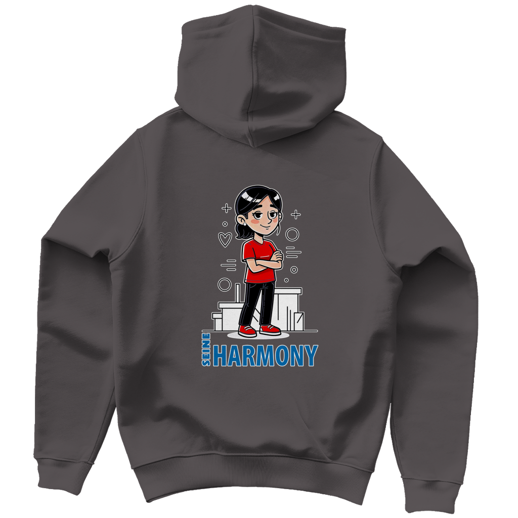 Damen Hoodie - Seine Harmony