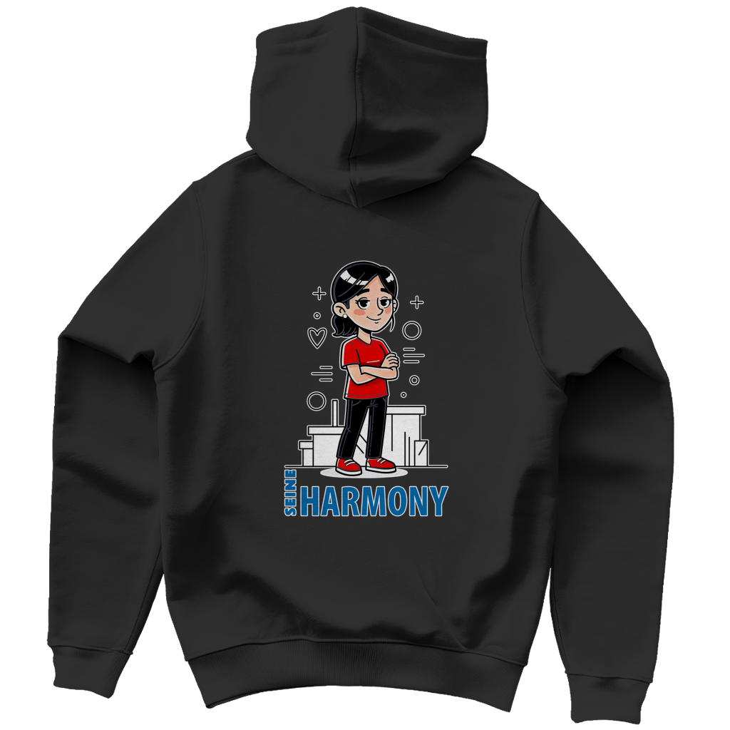 Damen Hoodie - Seine Harmony