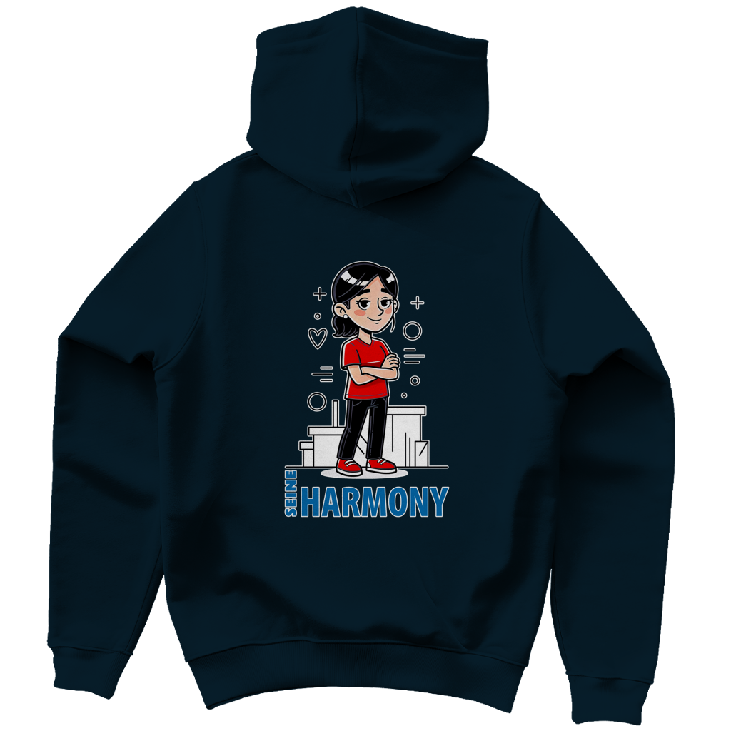 Damen Hoodie - Seine Harmony