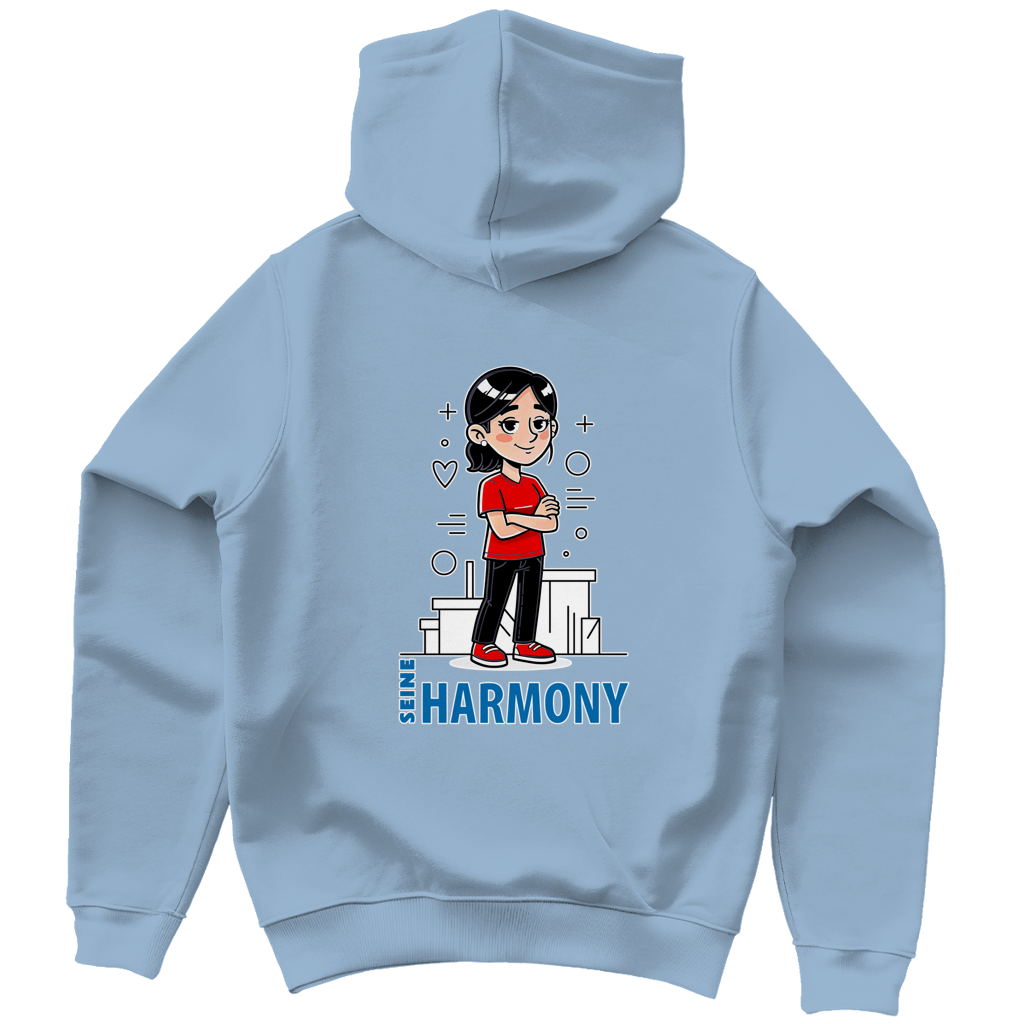Damen Hoodie - Seine Harmony