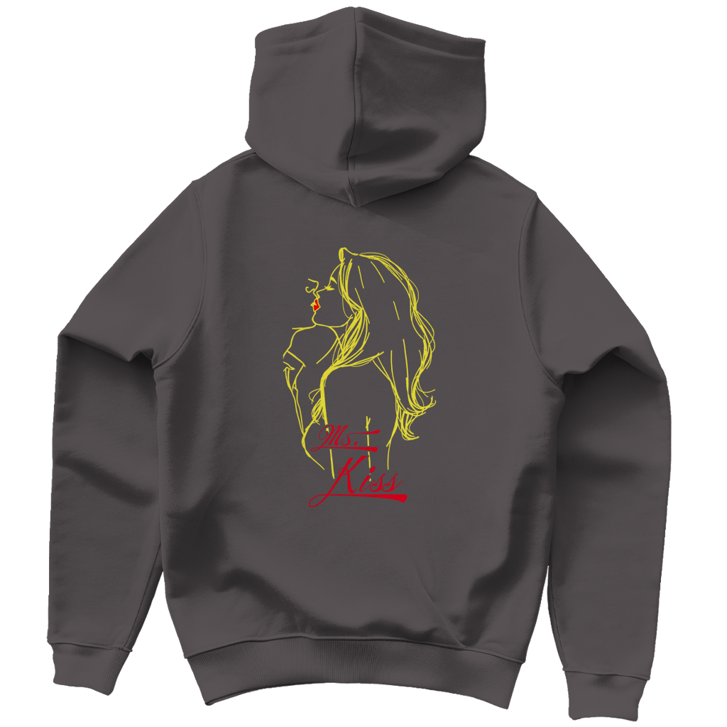Damen Hoodie - Ms. Kiss