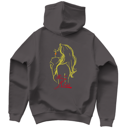 Damen Hoodie - Ms. Kiss