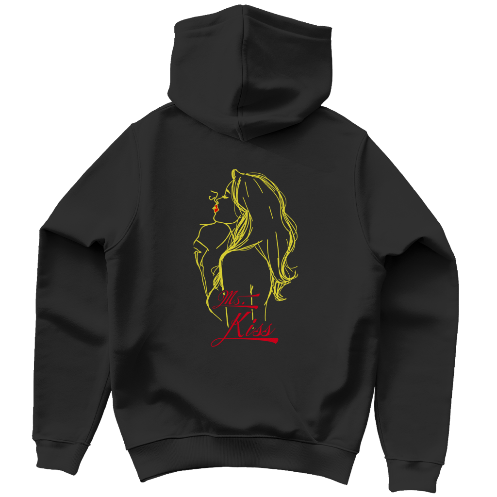 Damen Hoodie - Ms. Kiss