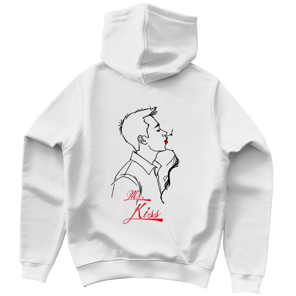Herren Hoodie - Mr. Kiss