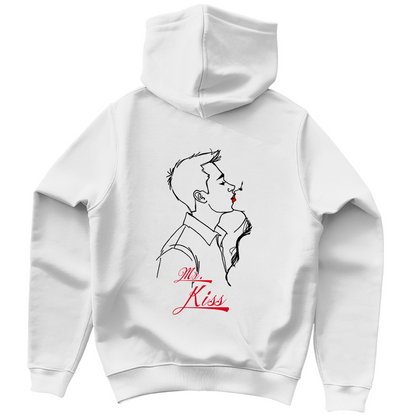 Herren Hoodie - Mr. Kiss