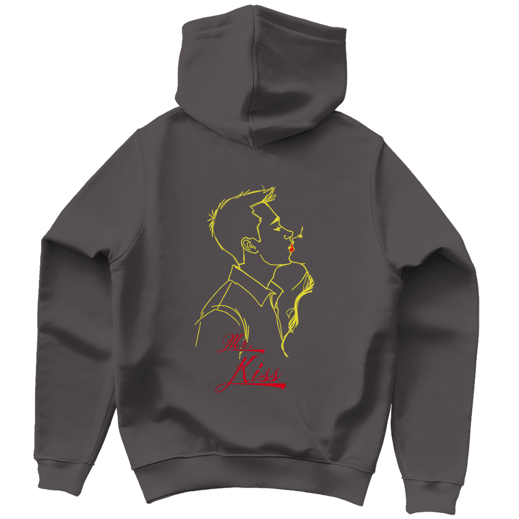 Herren Hoodie - Mr. Kiss