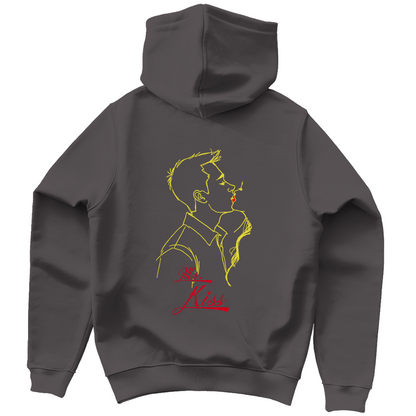 Herren Hoodie - Mr. Kiss