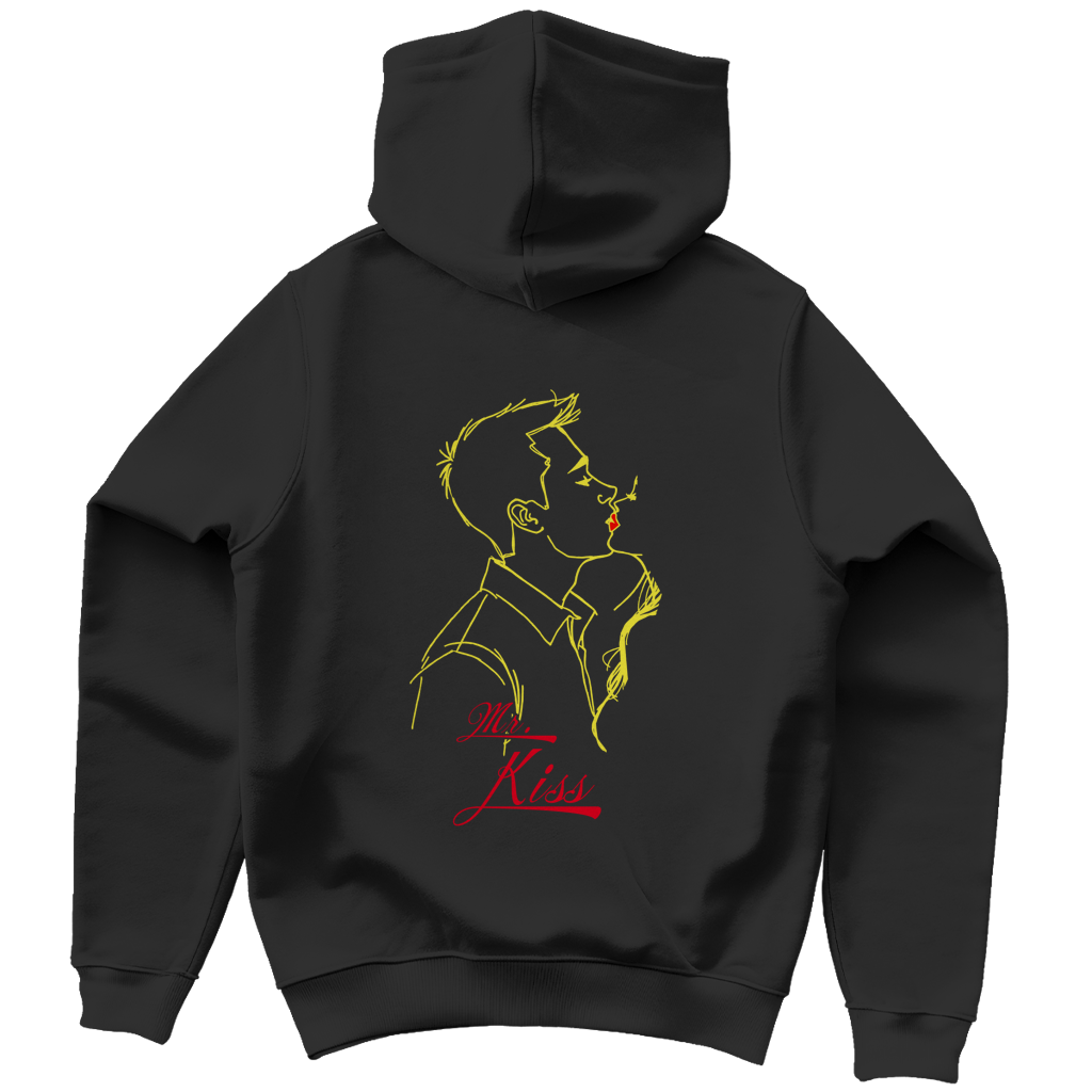 Herren Hoodie - Mr. Kiss