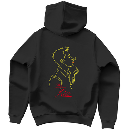 Herren Hoodie - Mr. Kiss