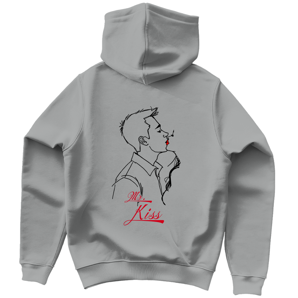 Herren Hoodie - Mr. Kiss